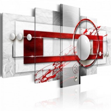 Quadro - Energia cremisi - 200x100