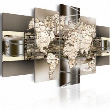 Quadro - Mondo di pietra - 100x50