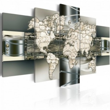 Quadro - See the World in Stone - 200x100