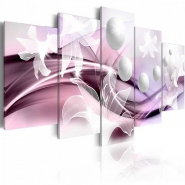 Quadro - Fantasia di gigli - 100x50