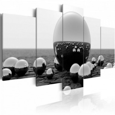 Quadro - Follow in a new direction - 100x50