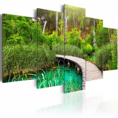 Quadro - Emerald Trail - 200x100