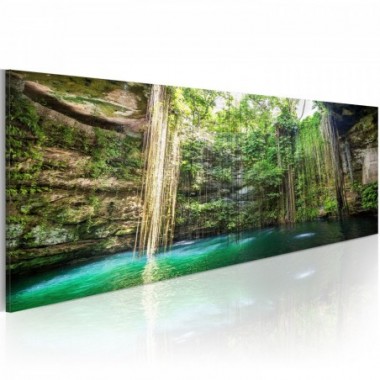 Quadro - Hidden Treasure of the Nature - 120x40