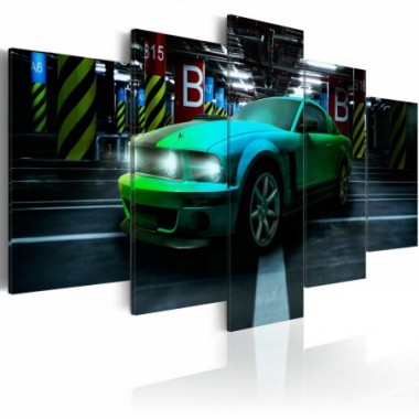 Quadro - Sogno di uomo - 100x50