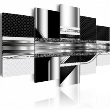 Quadro - Silver Cut - 100x50