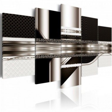Quadro - Forza del metallo - 100x50