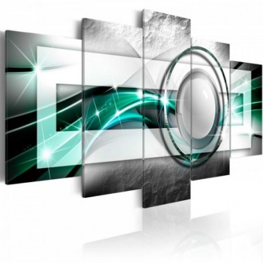 Quadro - Sguardo verde - 100x50