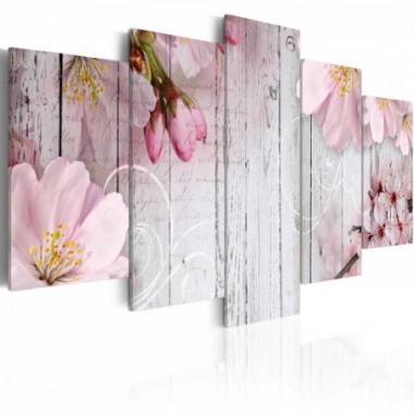 Quadro - Sottigliezza dei fiori - 200x100