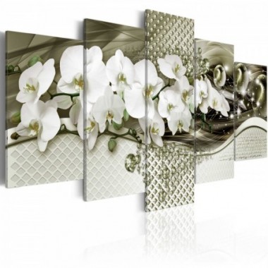 Quadro - Profumo di orchidea - 200x100