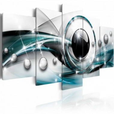 Quadro - Occhio blu - 100x50