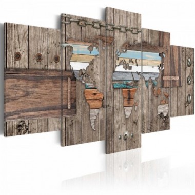 Quadro - Viaggi marini - 200x100