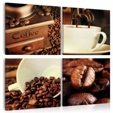 Quadro - Coffee Tasting - 80x80
