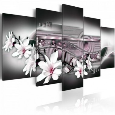 Quadro - Espressione di fiori - 100x50