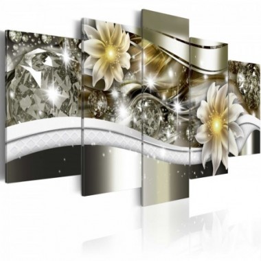 Quadro -  Luminous Wave - 100x50