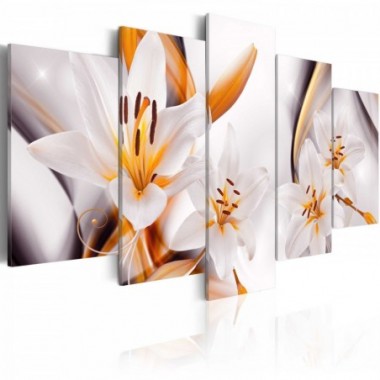 Quadro - Lilium regale - 200x100