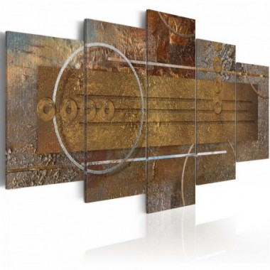 Quadro - La profondità d'oro - 200x100