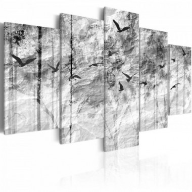 Quadro - Ricordi di carta - 200x100