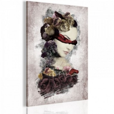 Quadro - Dama misteriosa - 60x90