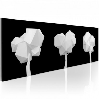 Quadro - Alberi geometrici - 120x40
