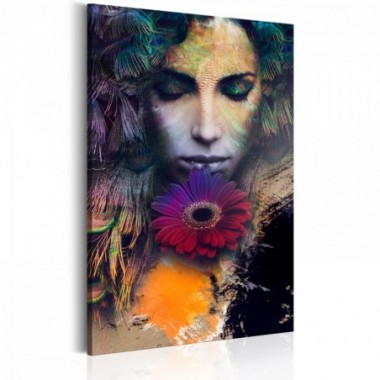 Quadro - Ragazza sensuale - 60x90