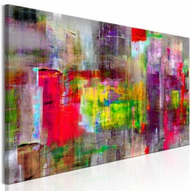 Quadro - Paese di fantasia - 135x45