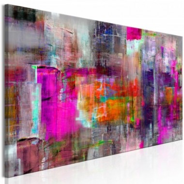 Quadro - Paese dei colori - 150x50
