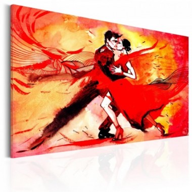 Quadro - Danza sensuale - 120x80