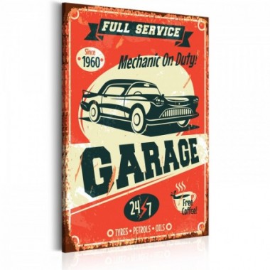 Quadro - Old School - 60x90