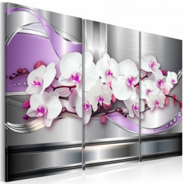 Quadro - Canzone dell'orchidea - 120x80