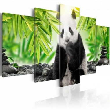 Quadro - Sweet Little Panda - 200x100