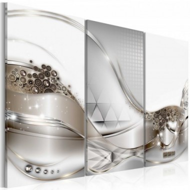 Quadro - Mathematical Wave - 120x80