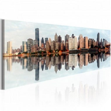 Quadro - Morning - Manhattan - 120x40