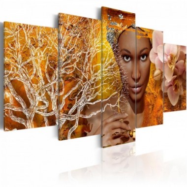 Quadro - Tales from Africa - 100x50
