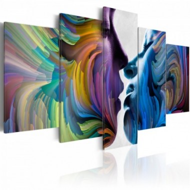 Quadro - Kiss of Colours - 100x50