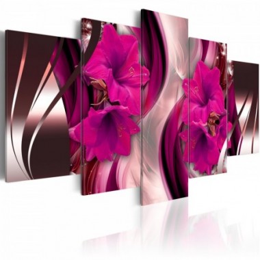Quadro - Fuchsia Evening - 100x50