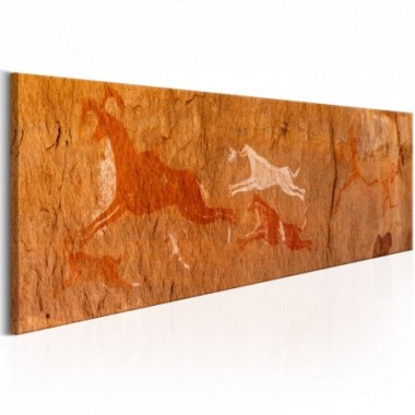 Quadro - Cave Paintings - 120x40