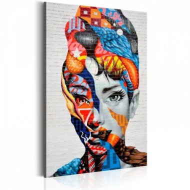 Quadro - Donna liberata - 40x60