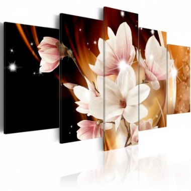 Quadro - Illumination (Magnolia) - 100x50