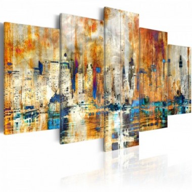 Quadro - Memory of the City  - 200x100