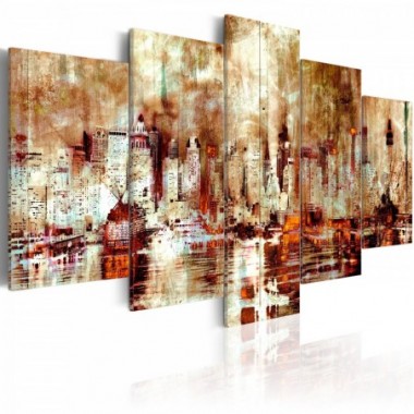 Quadro - City of Shadows - 100x50