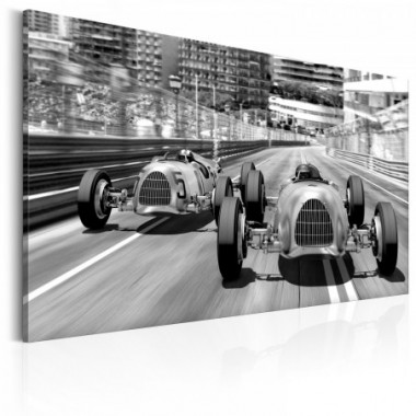 Quadro - Old Cars Racing - 120x80