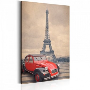 Quadro - Retro Paris - 40x60