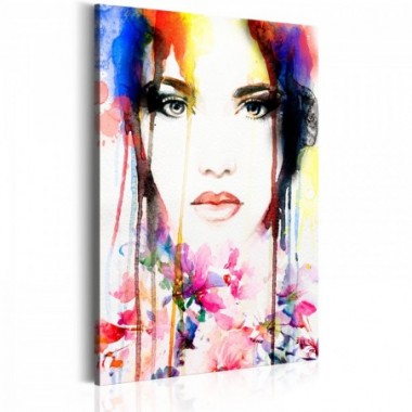 Quadro - Colourful Lady - 60x90