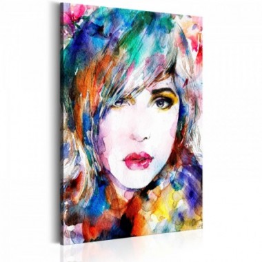Quadro - Rainbow Girl - 60x90
