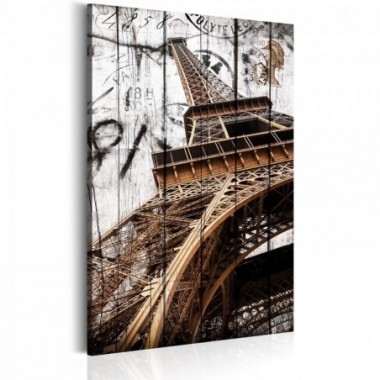 Quadro - Greetings from Paris - 60x90