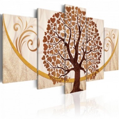 Quadro - The Golden Tree of Love - 200x100