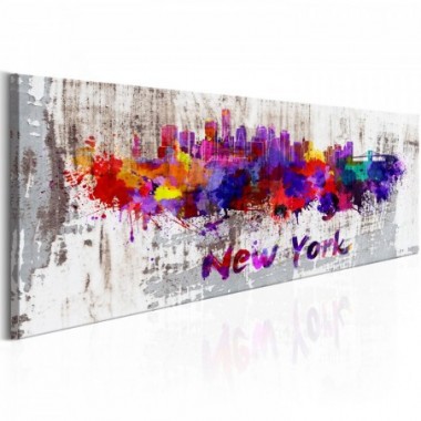 Quadro - City of Artists - 135x45