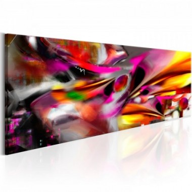 Quadro - Fiery Expression - 120x40