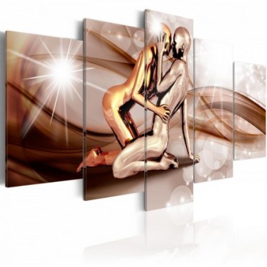 Quadro - Waves of Love  - 200x100