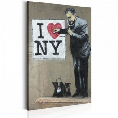 Quadro - I Love New York by Banksy - 40x60